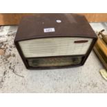 A VINTAGE PYE RADIO