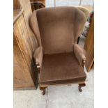 A PARKER KNOLL FIRESIDE CHAIR, MODEL PK918