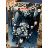 A METAL QUADROPHENIA SIGN