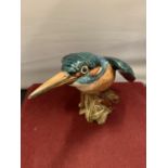 A BESWICK KINGFISHER