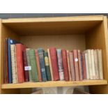 A COLLECTION OF VINTAGE BOOKS TO INCLUDE FOUR RUDYARD KIPLING BOOKS (DEBITS AND CREDITS, A BOOK OF