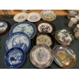 A VARIETY OF COLLECTERS PLATES