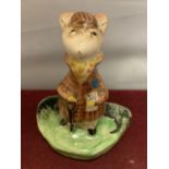 A BESWICK KITTY MACBRIDE 'THE RACEGOER'