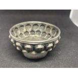 A CONTINENTAL SILVER FINGER BOWL