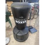 A SPEED BOXER PUNCH BAG