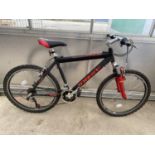 AS GENTS VIKING TARGO MOUNTAIN BIKE WITH FRONT SUSPENSION AND 21 SPEED SHIMANO GEAR SYSTEM