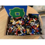 A LARGE QUANTITY OF LEGO