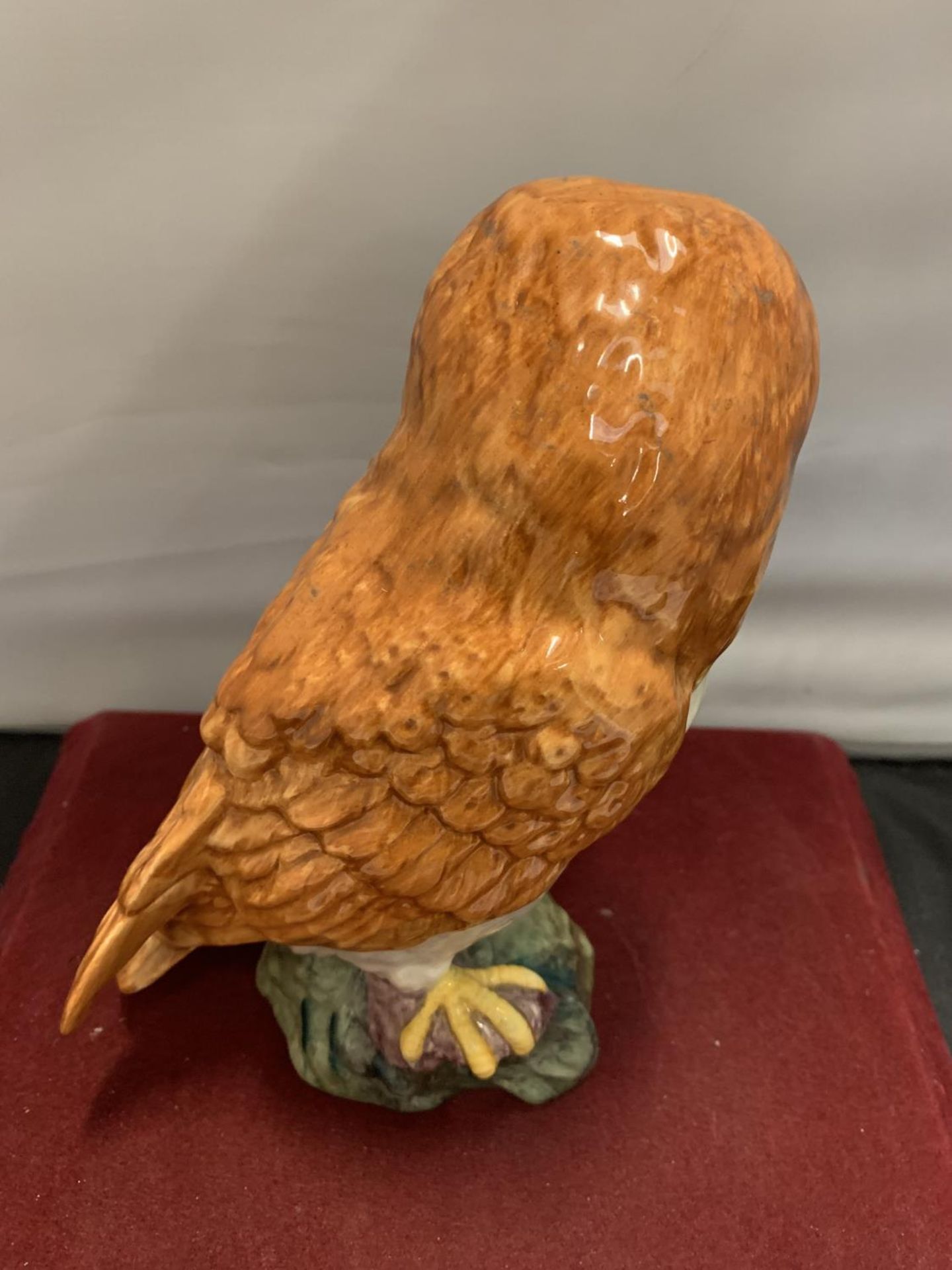 A LARGE BESWICK OWL - Image 5 of 10