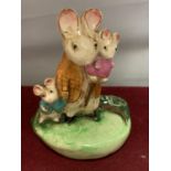 A BESWICK KITTY MACBRIDE 'A FAMILY MOUSE'