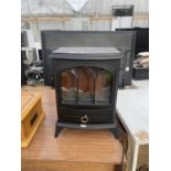 A SMALL ELECTRIC FIRE BELIEVED IN WORKING ORDER BUT NO WARRANTY