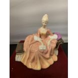 A ROYAL DOULTON FIGURINE REVERIE HN2306