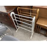 TWO FIVE BAR TOWEL RAILS