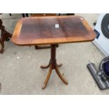 A REPRODUCTION WINE TABLE