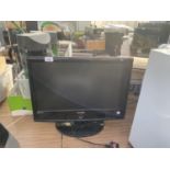 A 22" MURPHY TELEVISION BELIEVED IN WORKING ORDER BUT NO WARRANTY