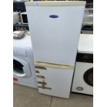 A WHITE ICEKING UPRIGHT FRIDGE FREEZER BELIEVED IN WORKING ORDER BUT NO WARRANTY