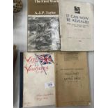 A BRITISH WORLD WAR II BOOK ON FIELDCRAFT AND BATTLE DRILL, WARRINGTON VOLUNTEERS 1798-1898, WWII