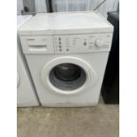 A WHITE BOSCH CLASSIXX WASHING MACHINE BELIEVED IN WORKING ORDER BUT NO WARRANTY