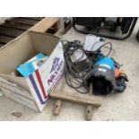 AN ASSORTMENT OF ITEMS TO INCLUDE A MAGNON PROJECTOR AND A MEG INSULATION TESTER ETC