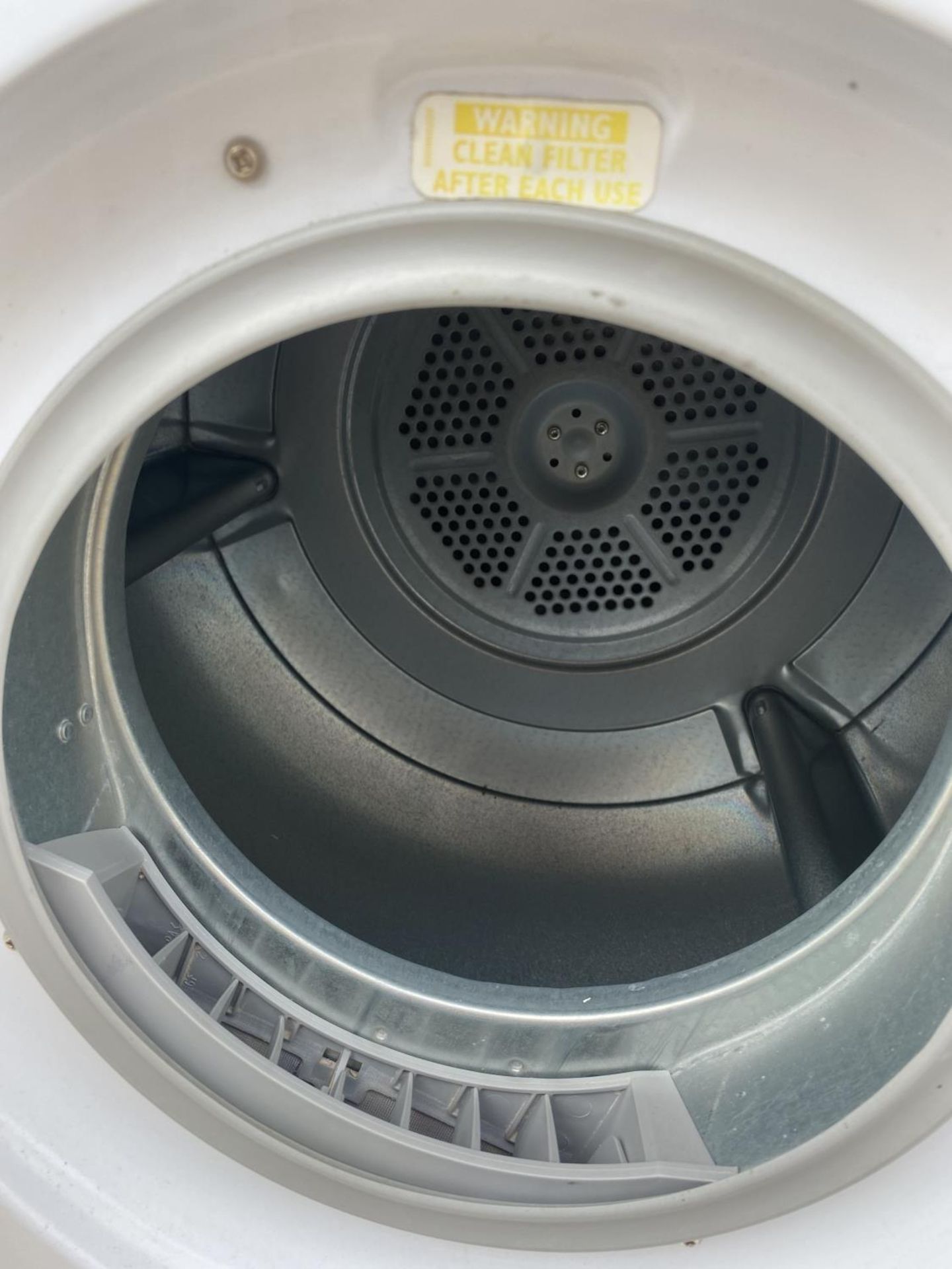 A WHITE CREDA TUMBLE DRYER BELIEVED IN WORKING ORDER BUT NO WARRANTY - Image 3 of 3