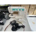 A BROTHER SEWING MACHINE BELIEVED IN WORKING ORDER BUT NO WARRANTY