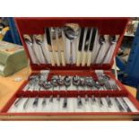 A BOXED CANTEEN OF RETRO CUTLERY