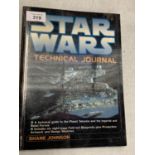 A STAR WARS TECHNICAL JOURNAL BY SHANE JOHNSON