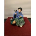 A ROYAL DOULTON FIGURINE TUPPENCE A BAG HN 2230 (A/F SLIGHT CHIP TO FINGER)