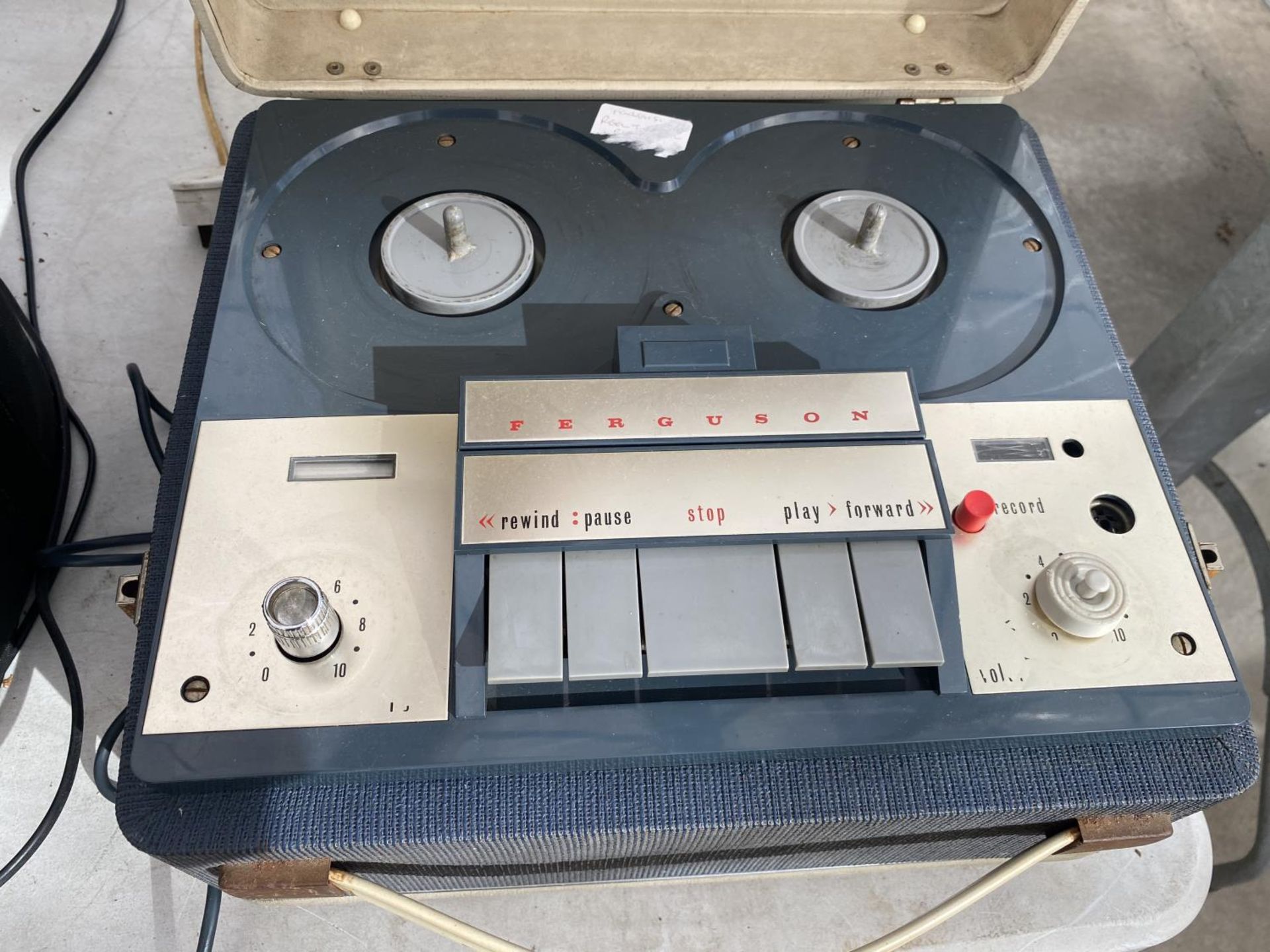 A FERGUSON TAPE TO TAPE PLAYER AND A STELLAPHONE TAPE TO TAPE PLAYER - Image 2 of 3