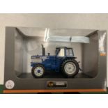 A BOXED UNIVERSAL HOBBIES FORD TW 25 FORCE II TRACTOR
