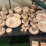 A LARGE COLLECTION OF WEDGWOOD STONEHENGE 'MIDWINTER' TABLEWARE