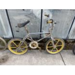 A BURNER BMX STYLE BIKE