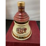 A BELLS DECANTER OF EXTRA SPECIAL SCOTCH WHISKY CHRISTMAS 1996