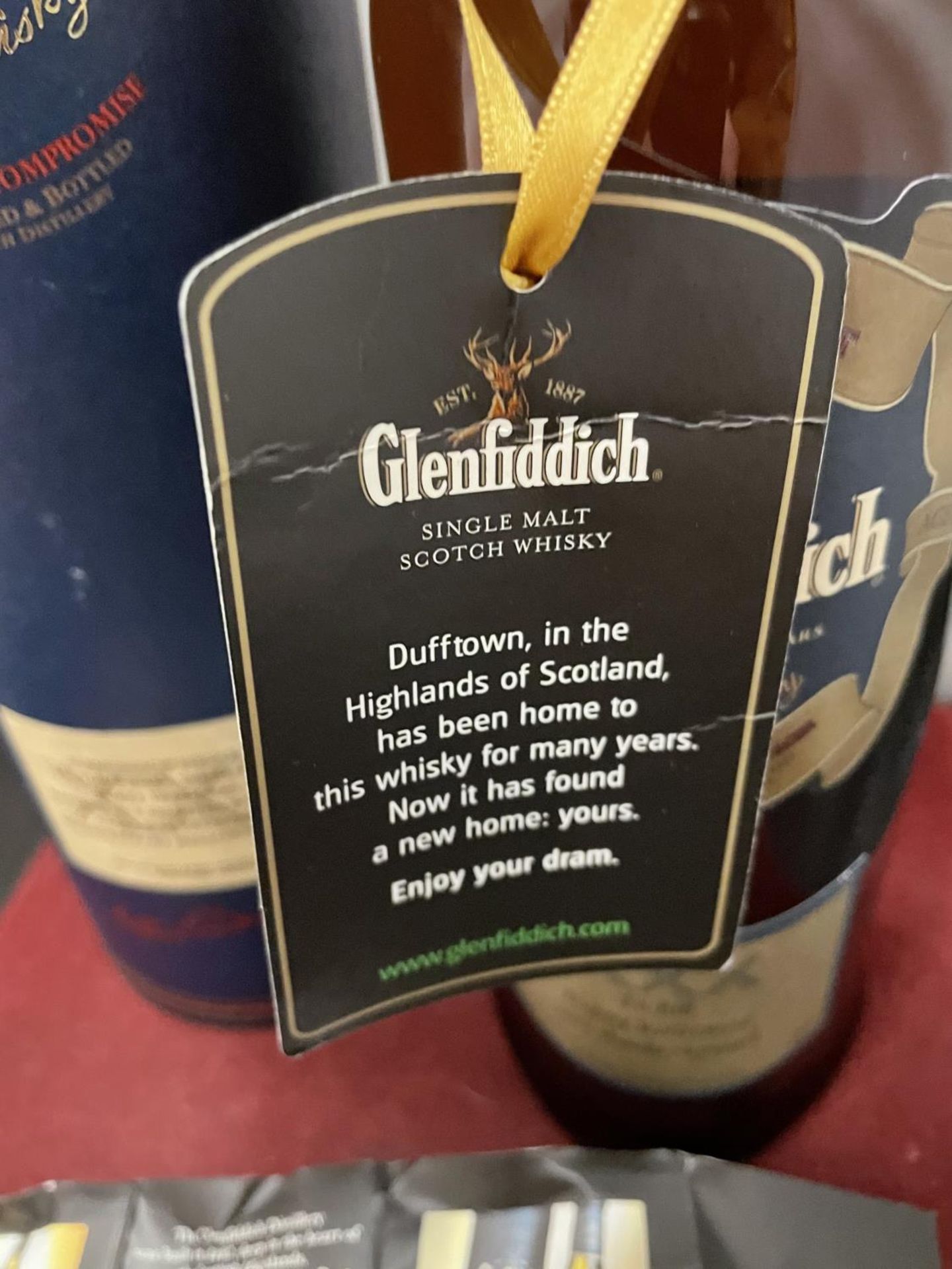 A 70 CL BOTTLE OF GLENFIDDICH AGED 30 YEARS SINGLE MALT - Image 3 of 4
