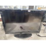 A 32" TOSHIBA TELEVISION BELIEVED IN WORKING ORDER BUT NO WARRANTY