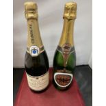 A 75L BOTTLE OF METHODE CAP CLASSIQUE BRUT SOUTH AFRICAN SPARKLING WINE, A 75L CHAMPAGNE PAUL