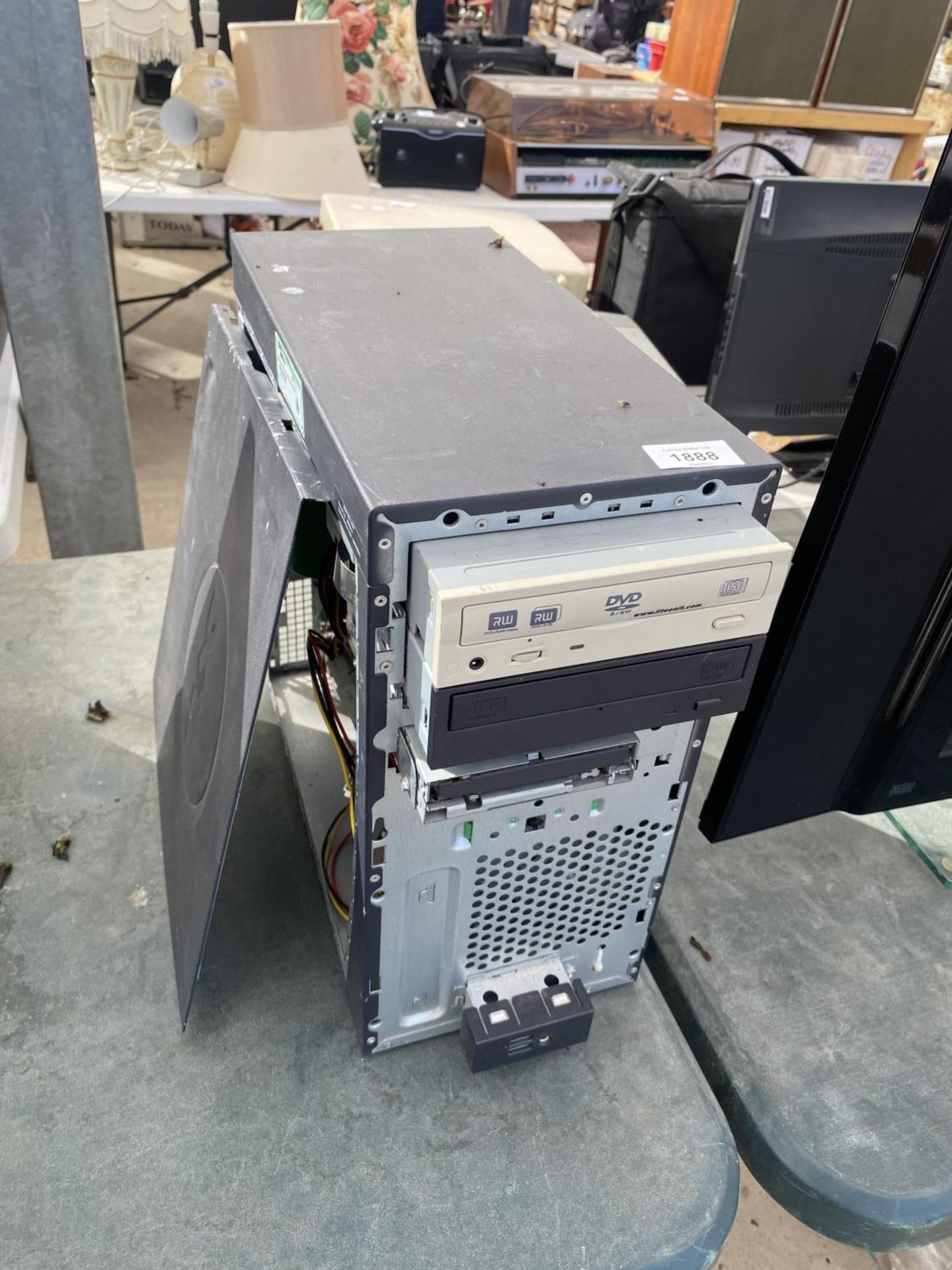 A HP COMPUTER HARD DRIVE FOR SPARES AND REPAIRS