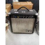 A ROSS AMPLIFIER BELIEVED IN WORKING ORDER BUT NO WARRANTY