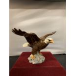 A BESWICK BALD EAGLE