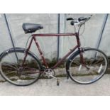 A VINTAGE RALEIGH GENTS BIKE