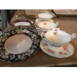 A COLLECTION OF ROYAL ALBERT CHINA