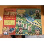 A BOXED VINTAGE CHAD VALLEY STINGRAY GIVE A SHOW PROJECTOR (COMPLETE) CIRCA 1965