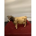 A BESWICK JERSEY COW