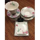 THREE BOXED ROYAL DOULTON ITEMS TO INCLUDE A SQUARE DISH, BOWL AND A PLANTER