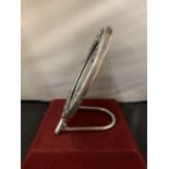 A LOUIS VUITTON DRESSING TABLE MIRROR H:29 CM