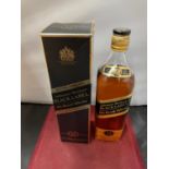 A 750 ML BOTTLE OF EXTRA SPECIAL JOHNNIE WALKER BLACK LABEL