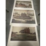 TEN UNFRAMED LOWRY PRINTS TO INCLUDE 1X LONELY HOUSE 5X THE ISLAND AND 4X AN ACCIDENT
