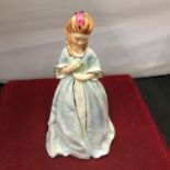 A ROYAL WORCESTER FIGURINE SWEET ANNE