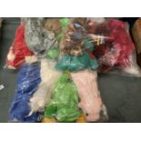 ELEVEN LARGE TY BEANIE BABIES: FOR CONTENTS PLEASE SEE PICTURES