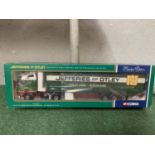 A BOXED CORGI LIMITED EDITION VOLVO FH GLOBETROTTER CURTAINSIDE - JEFFERIES OF OTLEY