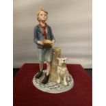 A ROYAL DOULTON PLEASE SIR FIGURINE WITH COA HN 3302